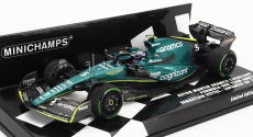 Minichamps Aston martin F1 Amr22 Team Aramco Cognizart N 5 Japan Gp 2022 Sebastian Vettel 1:43 Zelená Černá
