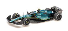 Minichamps Aston martin F1  Amr23 Team Aramco Cognizant N 14 2nd Canada Gp 2023 Fernando Alonso 1:43 Zelená