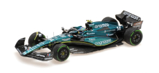 Minichamps Aston martin F1  Amr23 Team Aramco Cognizant N 14 2nd Dutch Gp 2023 Fernando Alonso 1:43 Zelená