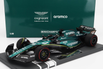 Minichamps Aston martin F1  Amr23 Team Aramco Cognizant N 18 Australian Gp 2023 Lance Stroll 1:18 Zelená