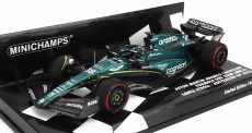 Minichamps Aston martin F1  Amr23 Team Aramco Cognizant N 18 Australian Gp 2023 Lance Stroll 1:43 Zelená