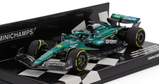 Minichamps Aston martin F1  Amr25 Team Aramco Cognizant N 18 China Gp 2025 Lance Stroll 1:43 Zelená Černá