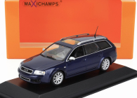 Minichamps Audi A6 Rs6 Avant Sw Station Wagon 2002 1:43 Black Met