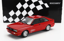 Minichamps Audi Quattro 1980 1:18 Red