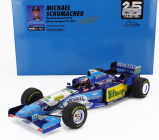 Minichamps Benetton F1  B195 Team Mild Seven Renault N 1 World Champion Winner European Gp 1995 Michael Schumacher 1:12 Modrá Žlutá