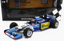 Minichamps Benetton F1 B195 Team Mild Seven Renault N 1 World Champion Winner European Gp 1995 Michael Schumacher 1:18 Modrá Žlutá