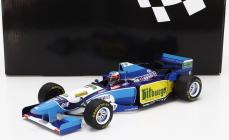 Minichamps Benetton F1 B195 Team Mild Seven Renault N 1 World Champion Winner Japan Gp With Rain Tyres Michael Schumacher 1995 1:18 Modrá Žlutá