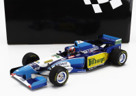 Minichamps Benetton F1  B195 Team Mild Seven Renault N 1 World Champion Winner Pacific Gp 1995 Michael Schumacher 1:18 Modrá Žlutá