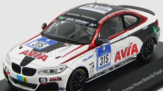 Minichamps BMW 2-series M 235i Team Mathol Racing E.v. N 315 24h Nurburgring 2014 Serrano - Wawer - Chapel - Heinrich 1:43 Bílá Černá