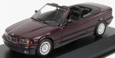 Minichamps BMW 3-series (e36) Cabriolet 1993 1:43 Purple Met
