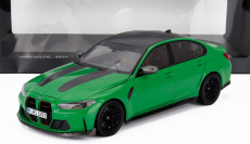 Minichamps BMW 3-series M3 Competition Cs (g80) 2024 1:18 Zelená Černá