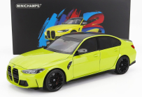 Minichamps BMW 3-series M3 (g80) 2020 1:18 Žlutý Met