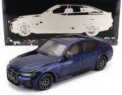 Minichamps BMW 4-series I4 M50 (g26) 2022 1:18 Blue Met