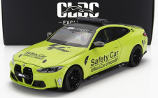 Minichamps BMW 4-series M4 Coupe (g82) Safety Car Motogp Season 2020 1:18 Žlutá