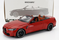 Minichamps BMW 4-series M4 (g83) Cabriolet 2020 1:18 Red