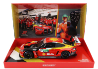 Minichamps BMW 4-series M4 Gt3 Team Schubert Motorsport N 31 Winner Dtm Hockenheim Champion 2022 Sheldon Van Der Linde 1:18 Červená Černá Žlutá