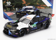 Minichamps BMW 4-series M4 Gt3 Walkenhorst Motorsport N 10 1:18, černobílá