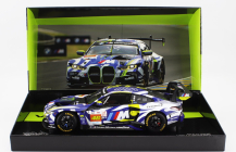 Minichamps BMW 4-series M4 Gt3 Team Wrt N 46 24h Le Mans 2024 Valentino Rossi - Maxime Martin - Ahmad Al Harthy 1:18 Modrá Bílá Černá