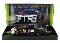 Minichamps BMW 4-series M4 Gt3 Team Wrt N 46 2nd Imola 2024 Valentino Rossi - Maxime Martin - Ahmad Al Harthy 1:18 Matná Černá Bílá