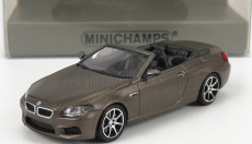 Minichamps BMW 6-series M6 Cabriolet Open (f13) 2015 1:87 Grey Met