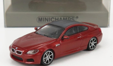 Minichamps BMW 6-series M6 Coupe (f12) 2015 1:87 Orange Met