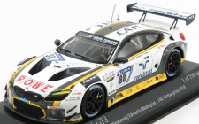 Minichamps BMW 6-series M6 Gt3 Team Rowe Racing N 98 24h Nurburgring 2018 N.catsburg - R.westbrook - J.edwards - T.blomqvist 1:43 Bílá Žlutá