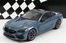 Minichamps BMW 8-series M8 Coupe (f92) 2020 1:18 Světle Modrá Met