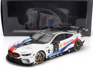 Minichamps BMW 8-series M8 Gte Team Bmw Motorsport Mission 8 N 1 Racing 2019 1:18 Bílá Modrá Červená Černá