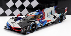 Minichamps BMW M Hybrid Lmdh P66-3 4.0l Turbo V8 Lmdh Presentation Season 2023 1:18 Bílá Modrá Černá
