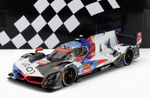 Minichamps BMW M Hybrid Lmdh P66-3 4.0l Turbo V8 Team Bmw Wrt N 20 Bahrain Test Season 2024 Valentino Rossi 1:18 Bílá Modrá Černá