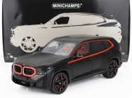 Minichamps BMW X-series Xm (g09) 2023 1:18 Matt Black Red