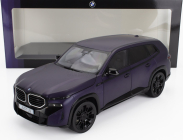Minichamps BMW X-series Xm M-sport Kith (g09) 2023 1:18 Matt Purple