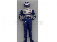 Minichamps Figures Jarno Trulli Prost F1 1998 1:43 Bílá Modrá