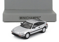 Minichamps Honda Cr-x Mkii 1987 1:87 Silver