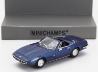 Minichamps Maserati Ghibli Spider Cabriolet Open 1969 1:87 Blue