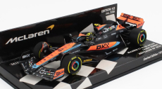 Minichamps Mclaren F1  Mcl60 Team Mclaren N 4 Australian Gp 2023 Lando Norris 1:43 Oranžová Černá Modrá