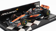 Minichamps Mclaren F1  Mcl60 Team Mclaren N 81 Australian Gp 2023 Oscar Piastri 1:43 Oranžová Černá Modrá