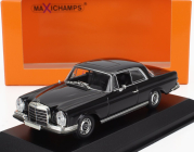 Minichamps Mercedes benz S-class 280se Coupe (w111) 1970 1:43 Black