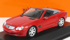 Minichamps Mercedes benz Sl-class (r230) 2001 1:43 Red