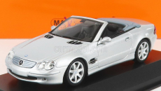 Minichamps Mercedes benz Sl-class (r230) 2001 1:43 Silver