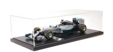 Minichamps Mercedes gp F1  W05 Amg Petronas N 44 World Champion Season 2014 Lewis Hamilton - Con Vetrina - With Showcase 1:12 Stříbrná Zelená
