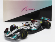 Minichamps Mercedes gp F1 W13e Mercedes-amg Petronas F1 N 44 1:18, stříbrná