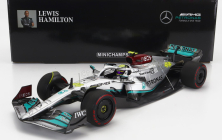 Minichamps Mercedes gp F1 W13e Mercedes-amg Petronas F1 N 44 1:18, stříbrná