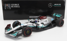 Minichamps Mercedes gp F1 W13e Mercedes-amg Petronas F1 N 63 1:18, stříbrná