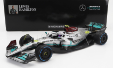 Minichamps Mercedes gp F1 W13e Mercedes-amg Petronas F1 N 63 1:18, stříbrná