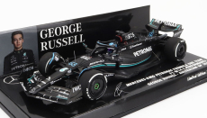 Minichamps Mercedes gp F1 W14 Team Mercedes-amg Petronas Formula One N 63 Australian Gp 2023 George Russell 1:43 Matt Black