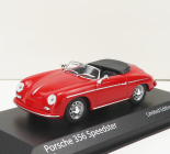 Minichamps Porsche 356 Speedster 1956 1:43 Red