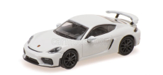 Minichamps Porsche 718 Cayman Gt4 (981) 2019 1:87 Bílá