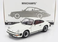 Minichamps Porsche 911 3.2 Carrera Coupe 1983 1:18 Bílá