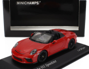 Minichamps Porsche 911 991 Speedster Cabriolet Open 2019 1:43 Red